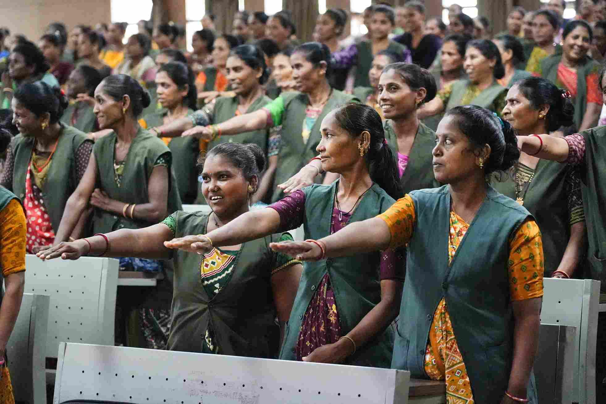 Parul University Engineering and Technical Labs in action photo 31